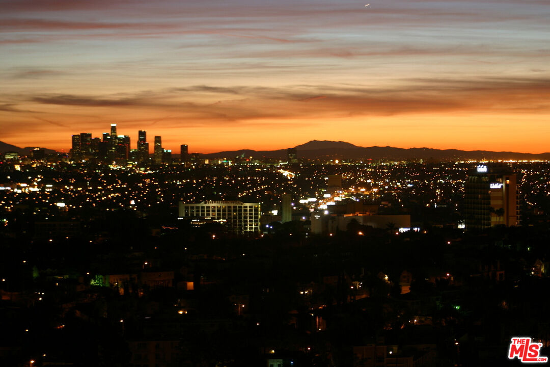2170 Century Park East, Unit 1611 Los Angeles, CA 90067 - Photo 25 of 41 a view of city with sunset