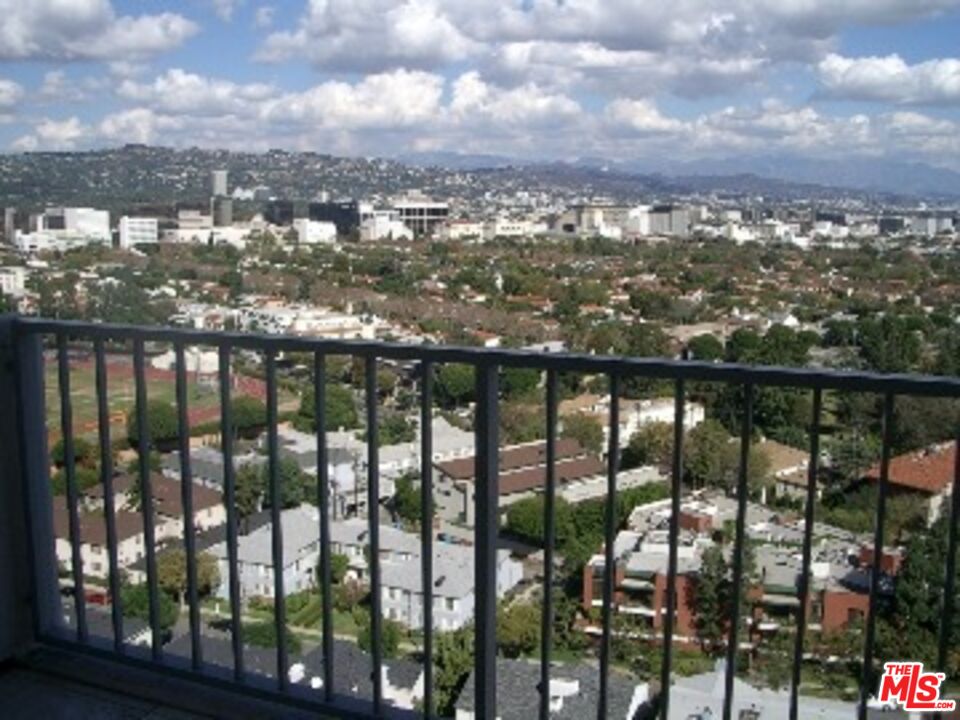 2170 Century Park East, Unit 1611 Los Angeles, CA 90067 - Photo 27 of 41 a view of city from balcony