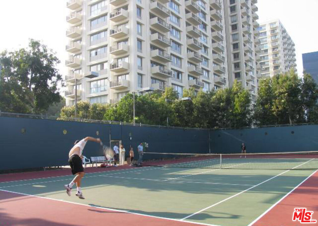 2170 Century Park East, Unit 1611 Los Angeles, CA 90067 - Photo 37 of 41 a view of a swimming pool with a terrace