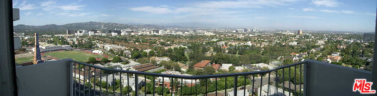 2170 Century Park East, Unit 1611 Los Angeles, CA 90067 - Photo 41 of 41 a view of a balcony