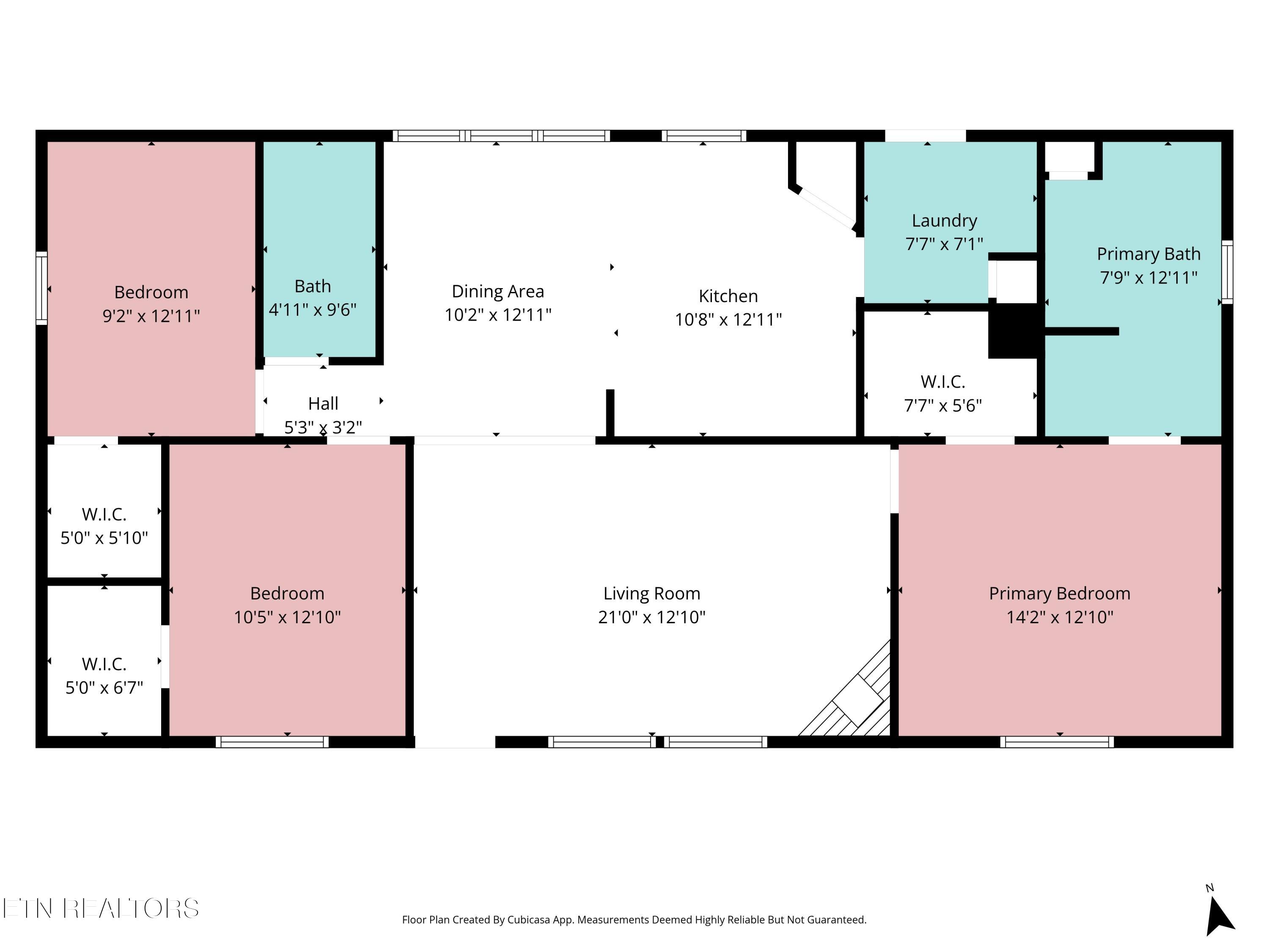 4266 Burgess Falls Road Sparta, TN 38583 - Photo 29 of 29 floorplans_1-Floorplan_1