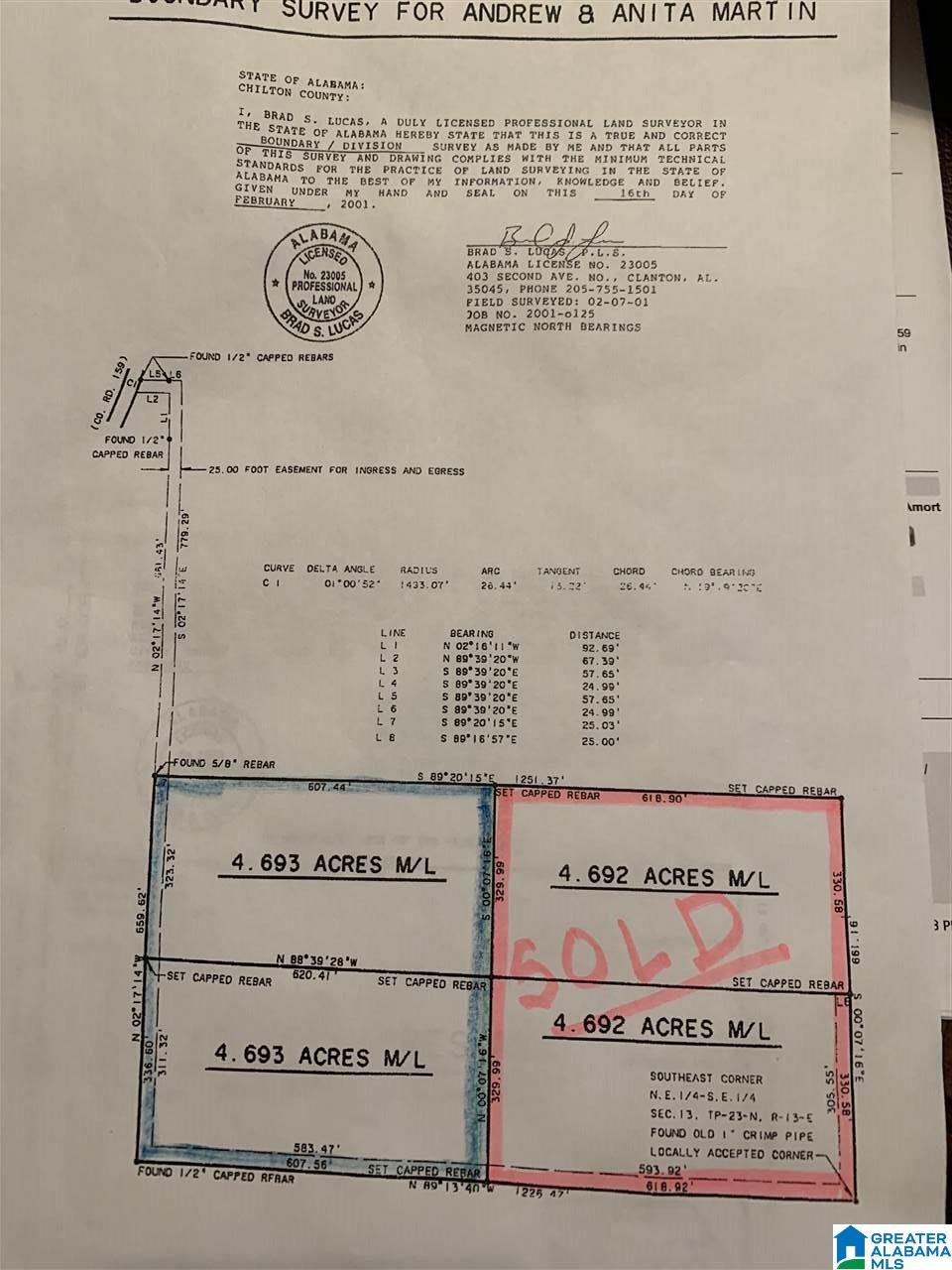 0 County Road 159 Jemison, AL 35085 - Photo 2 of 2