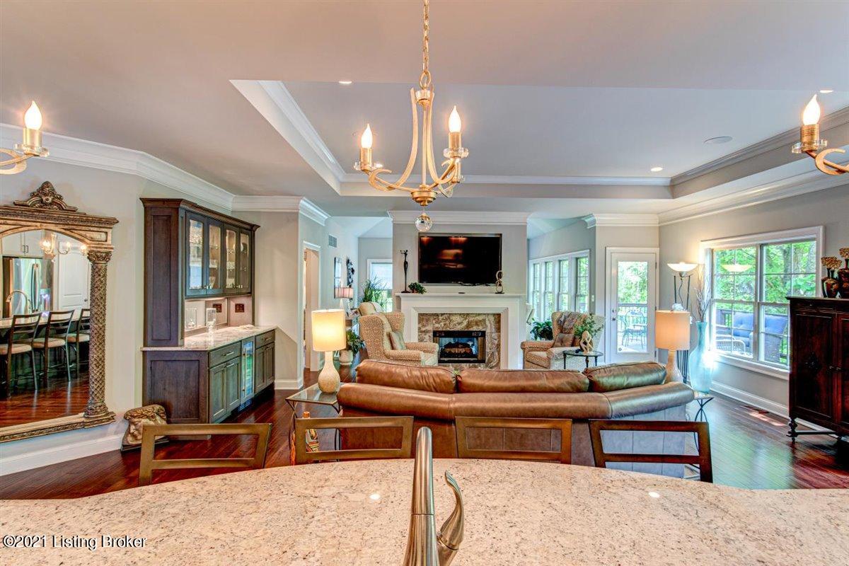 307 Maple Valley Road Louisville, KY 40245 - Photo 7 of 52 View from kitchen island, tons of natural light