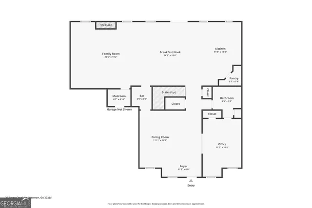 $525,000 | 20 Bryce Creek Drive, Newnan, GA 30265