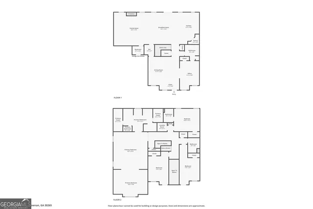 $525,000 | 20 Bryce Creek Drive, Newnan, GA 30265