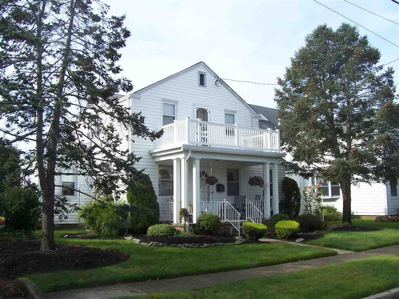 261 West Inlet Road Ocean City, NJ 08226 - Photo 1 of 1 front view of house with a yard