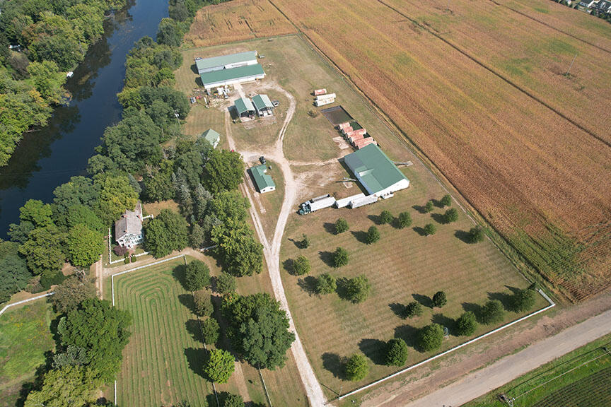25660 Simpson Road Mendon, MI 49072 - Photo 1 of 26 DJI_0102