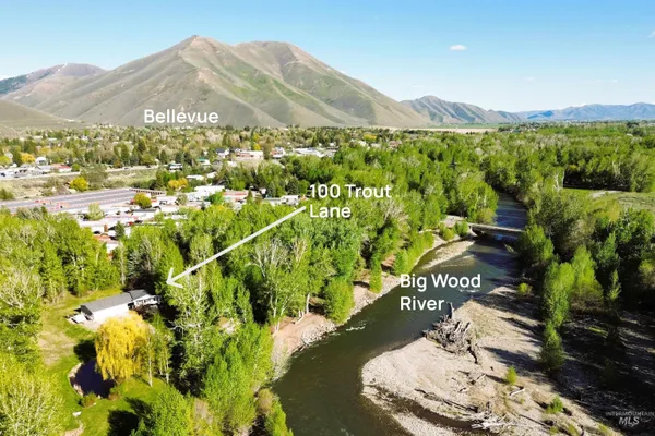 $1,950,000 | 100 Trout Lane, Bellevue, ID 83313