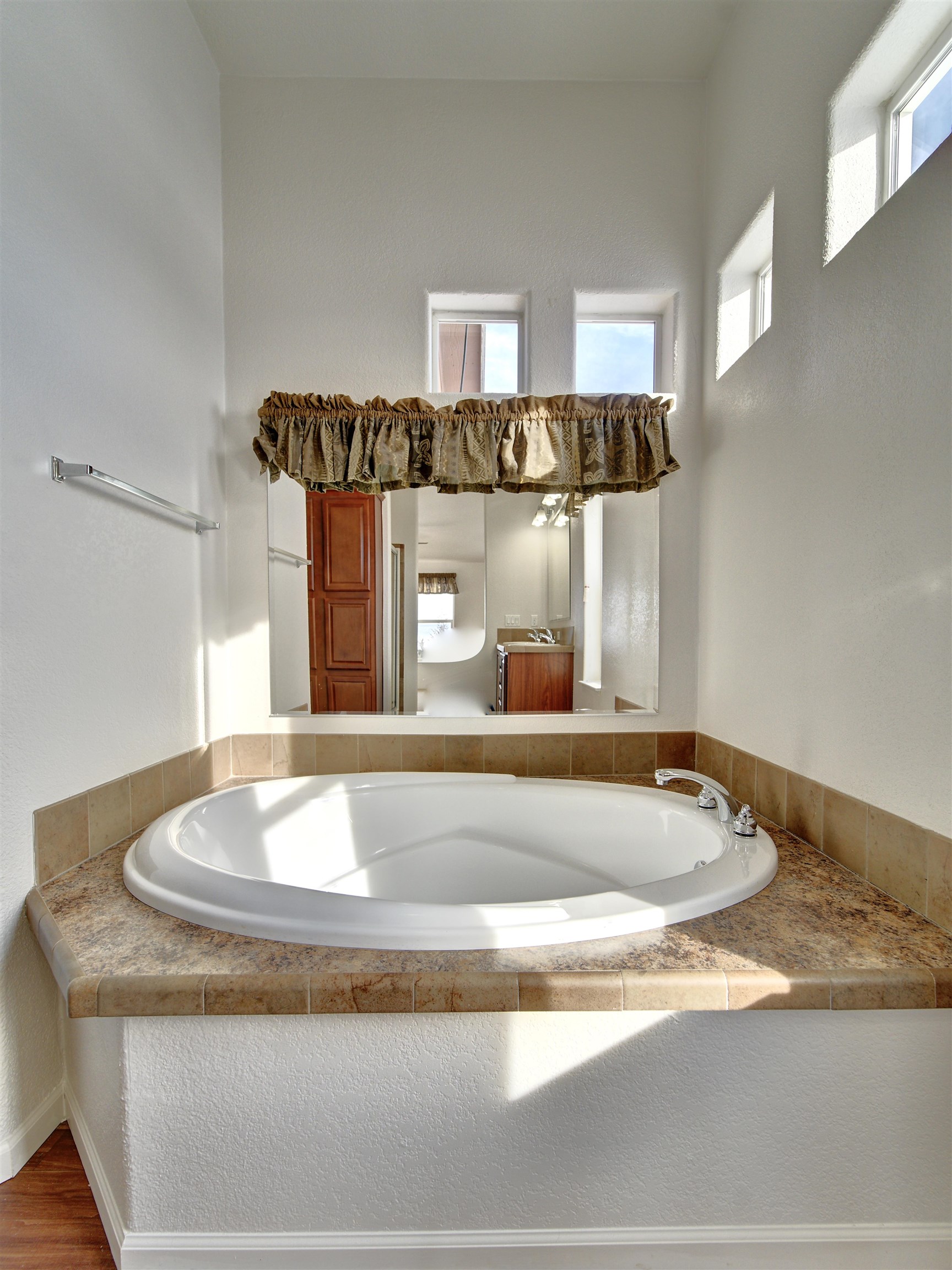 2423 16 Road Loma, CO 81524 - Photo 18 of 38 a bathroom with a sink and a mirror