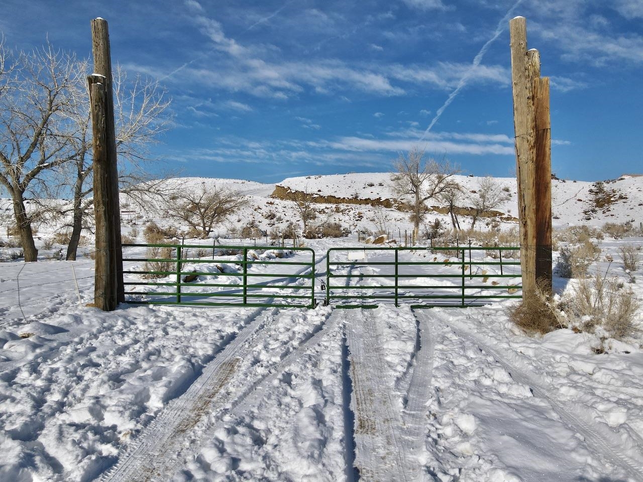 2423 16 Road Loma, CO 81524 - Photo 2 of 38 a view of a yard with wooden fence