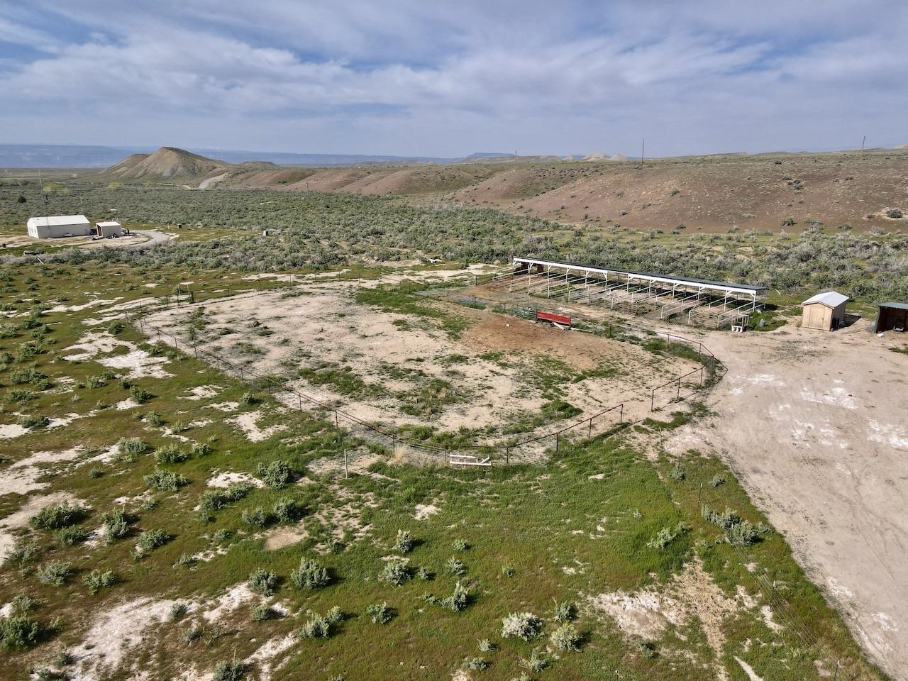 2423 16 Road Loma, CO 81524 - Photo 29 of 38 a view of a city with mountains in the background