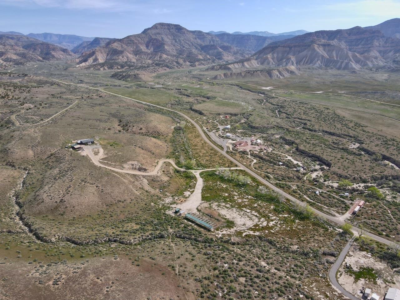 2423 16 Road Loma, CO 81524 - Photo 35 of 38 a view of a house with a mountain