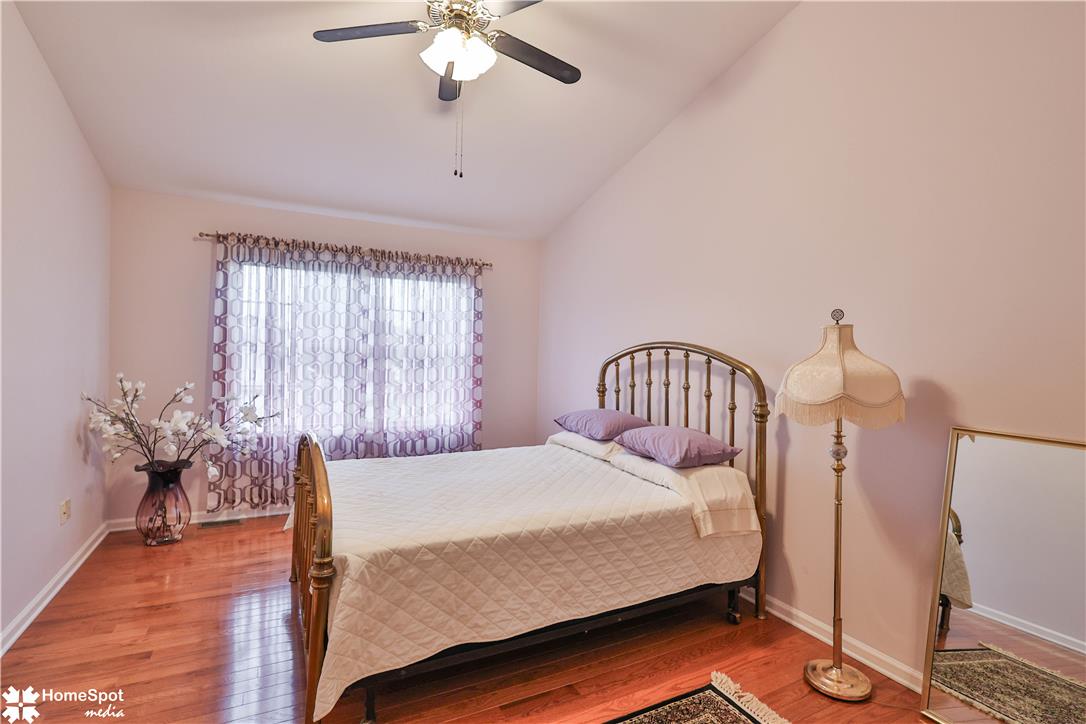 507 Howertown Road Northampton, PA 18067 - Photo 21 of 46 Hardwood flooring and vaulted ceilings create an open, airy ambiance in this peaceful bedroom.