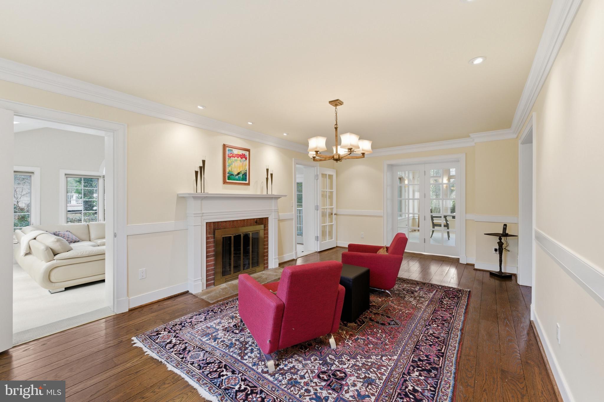 1724 Overlook Drive Silver Spring, MD 20903 - Photo 12 of 57 Elegant living space with cozy charm.