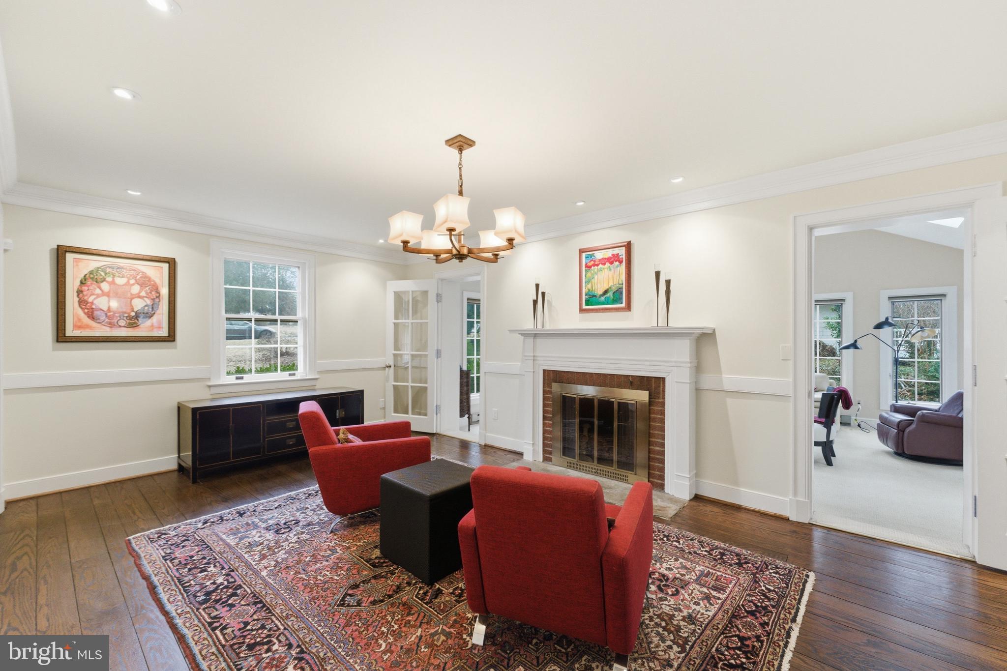 1724 Overlook Drive Silver Spring, MD 20903 - Photo 13 of 57 Elegant living space with cozy charm.