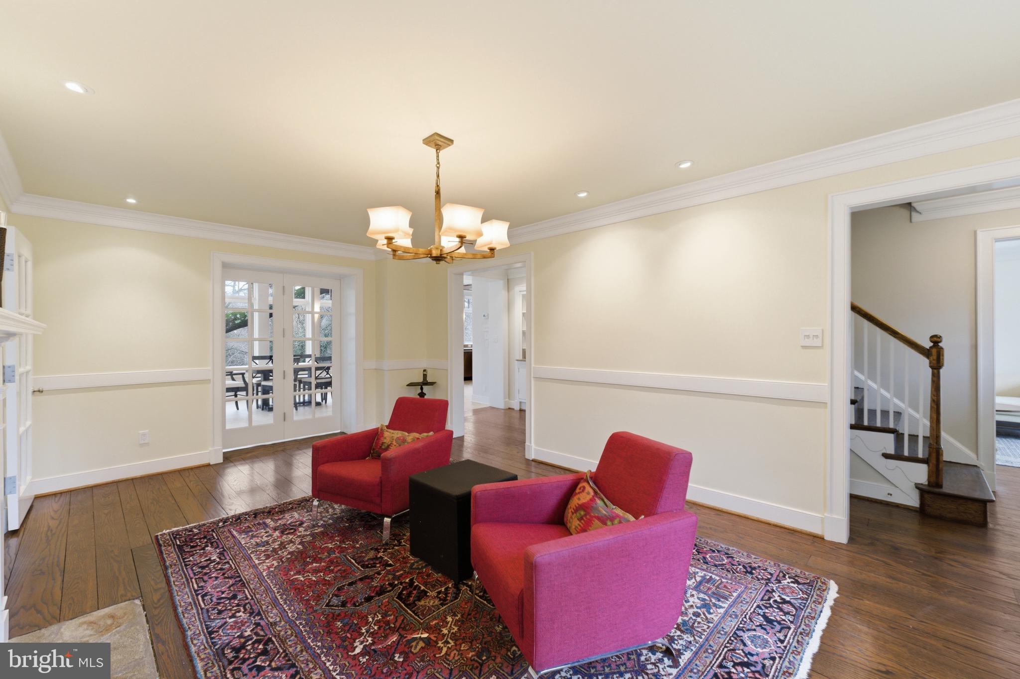 1724 Overlook Drive Silver Spring, MD 20903 - Photo 14 of 57 Inviting space with warm elegance.