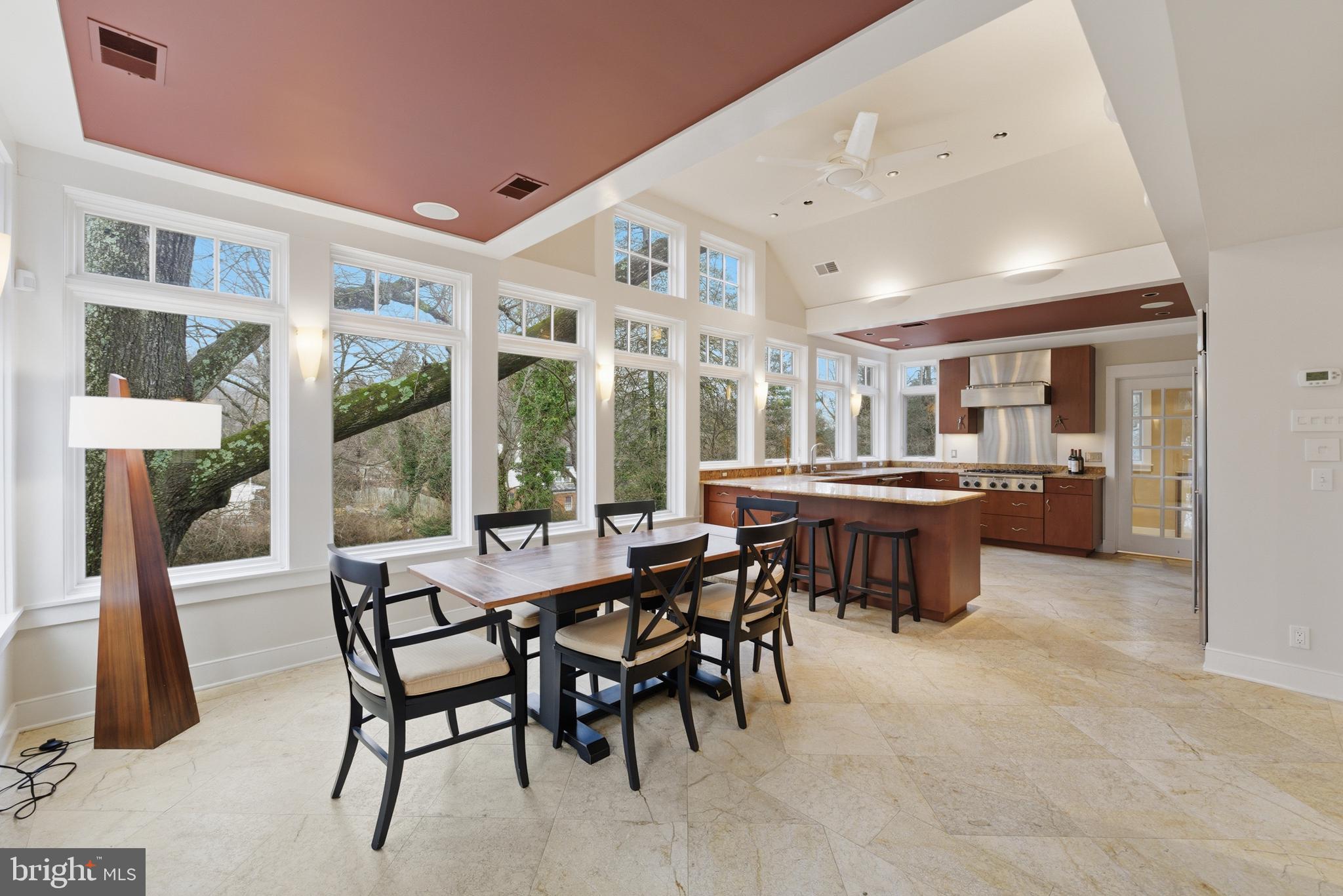 1724 Overlook Drive Silver Spring, MD 20903 - Photo 17 of 57 Bright, airy dining space with views.