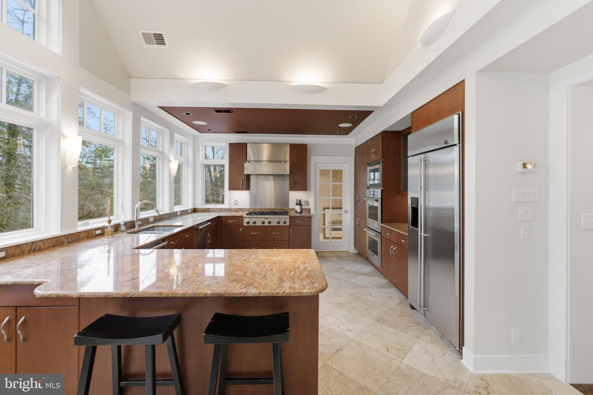 1724 Overlook Drive Silver Spring, MD 20903 - Photo 18 of 57 Modern kitchen with natural light.
