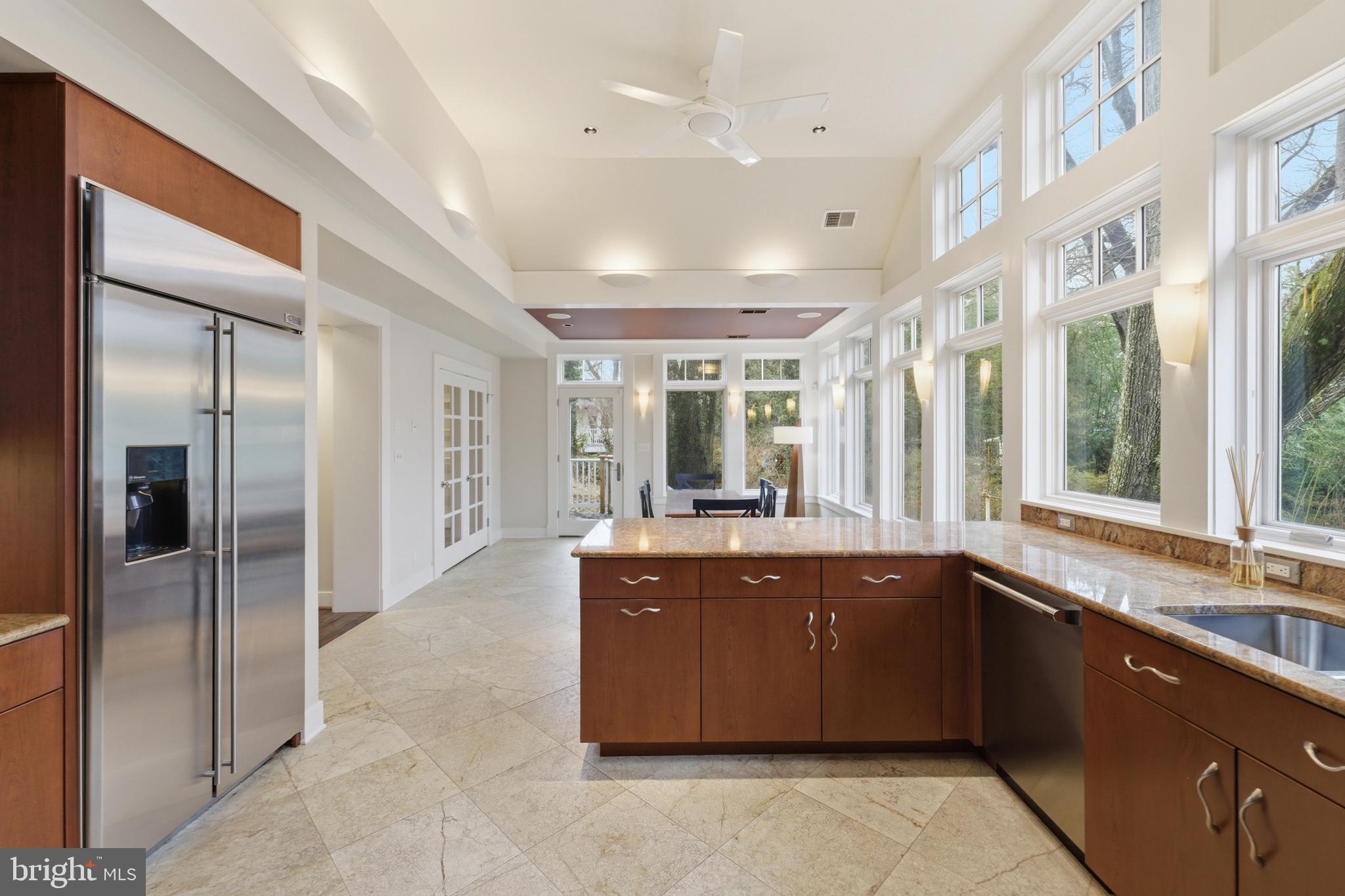 1724 Overlook Drive Silver Spring, MD 20903 - Photo 19 of 57 Bright and airy modern kitchen space.