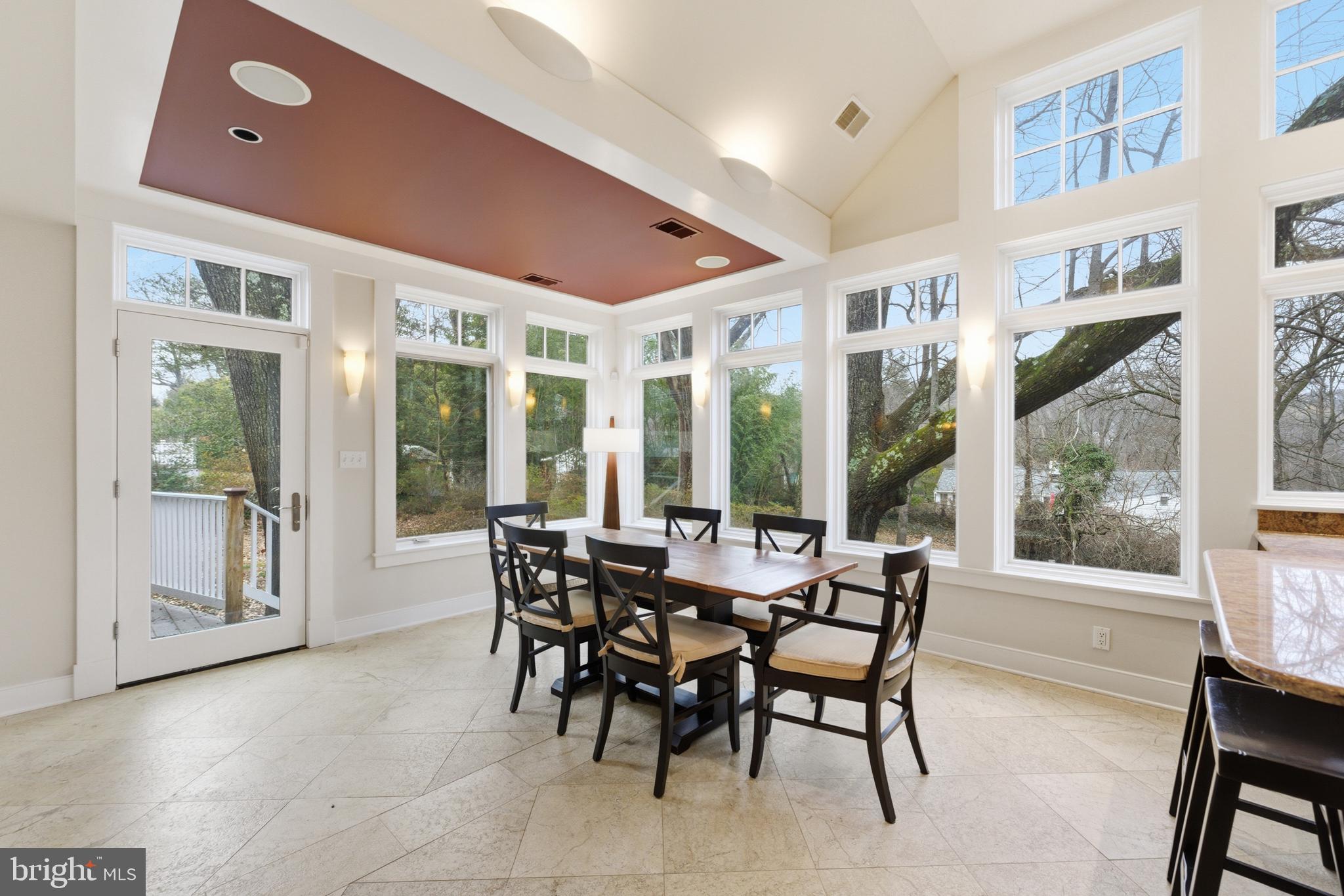 1724 Overlook Drive Silver Spring, MD 20903 - Photo 25 of 57 Bright dining space with scenic views.