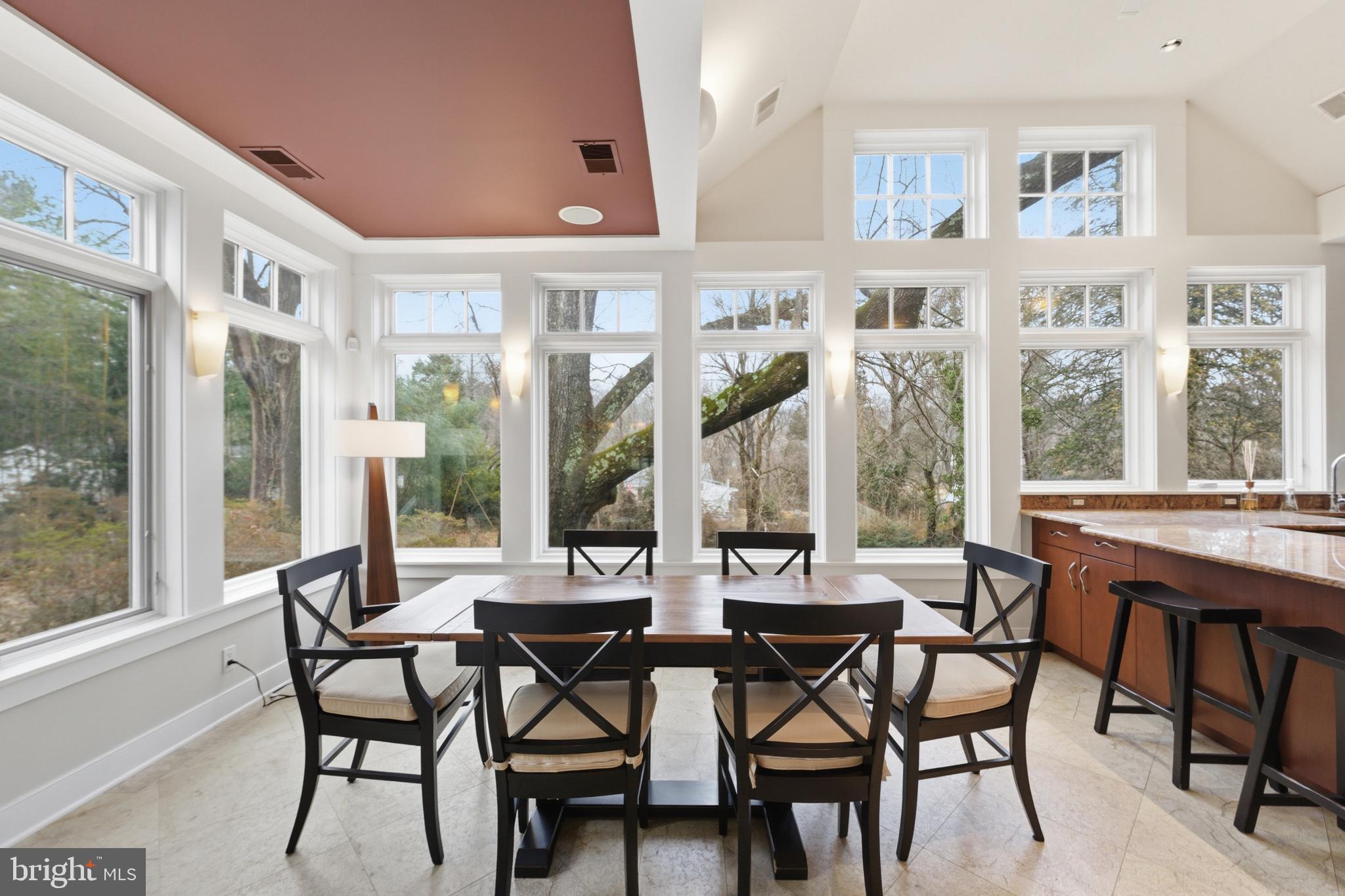1724 Overlook Drive Silver Spring, MD 20903 - Photo 26 of 57 Bright and airy dining space with views.