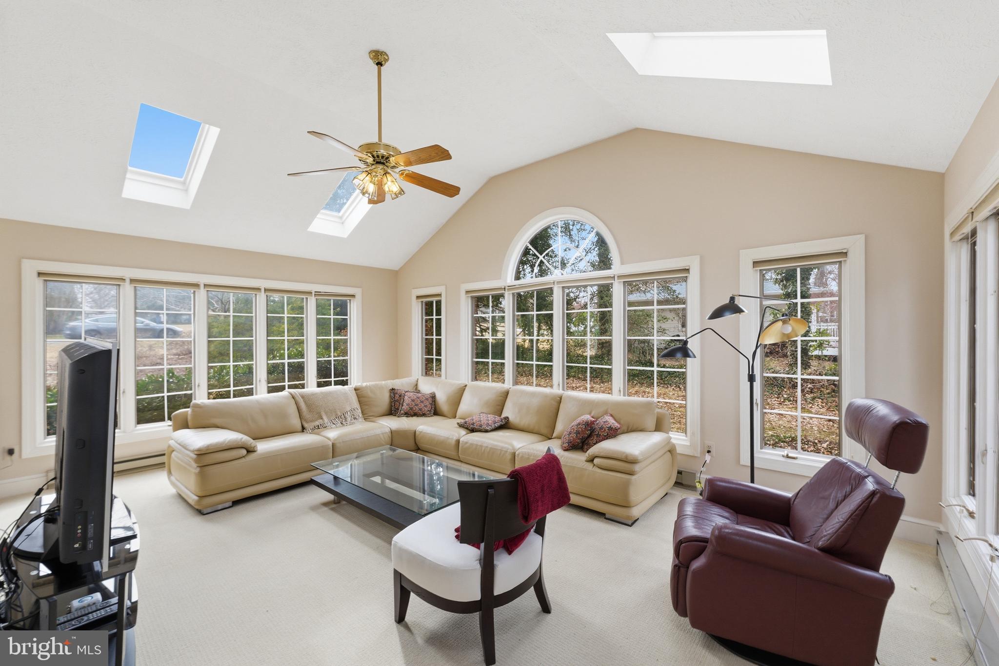 1724 Overlook Drive Silver Spring, MD 20903 - Photo 29 of 57 Bright and airy sunlit retreat.