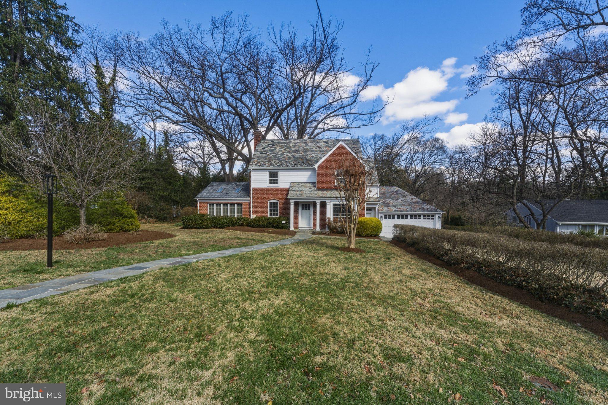 1724 Overlook Drive Silver Spring, MD 20903 - Photo 3 of 57 Charming home amidst lush greenery.