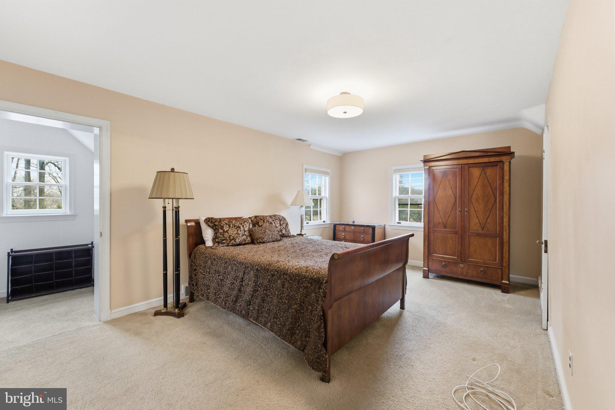 1724 Overlook Drive Silver Spring, MD 20903 - Photo 33 of 57 Spacious bedroom with natural light.