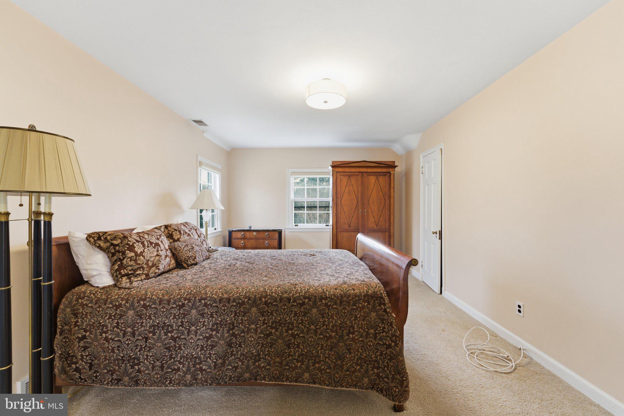 1724 Overlook Drive Silver Spring, MD 20903 - Photo 34 of 57 Spacious and serene bedroom retreat.