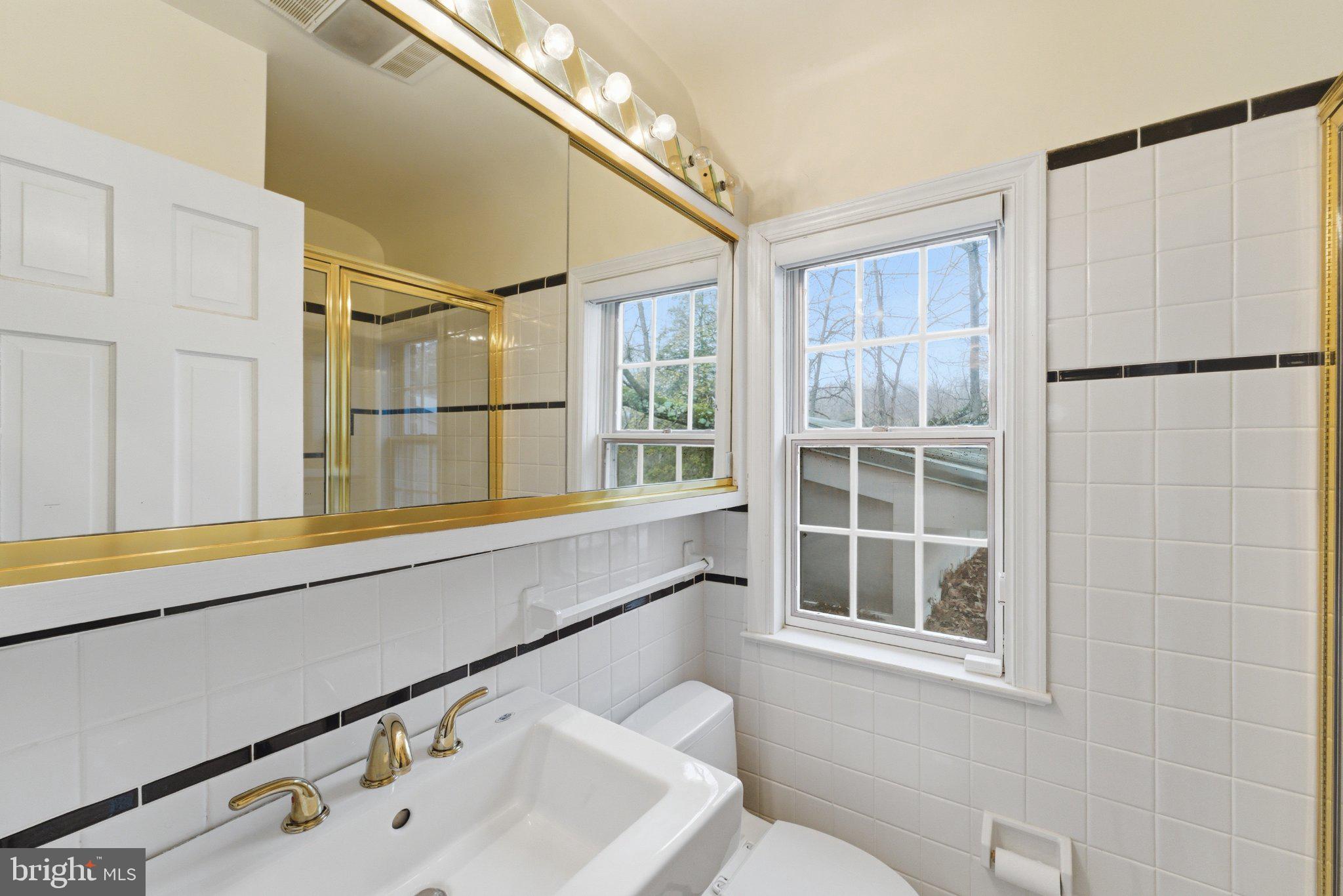 1724 Overlook Drive Silver Spring, MD 20903 - Photo 37 of 57 Bright and airy bathroom retreat.