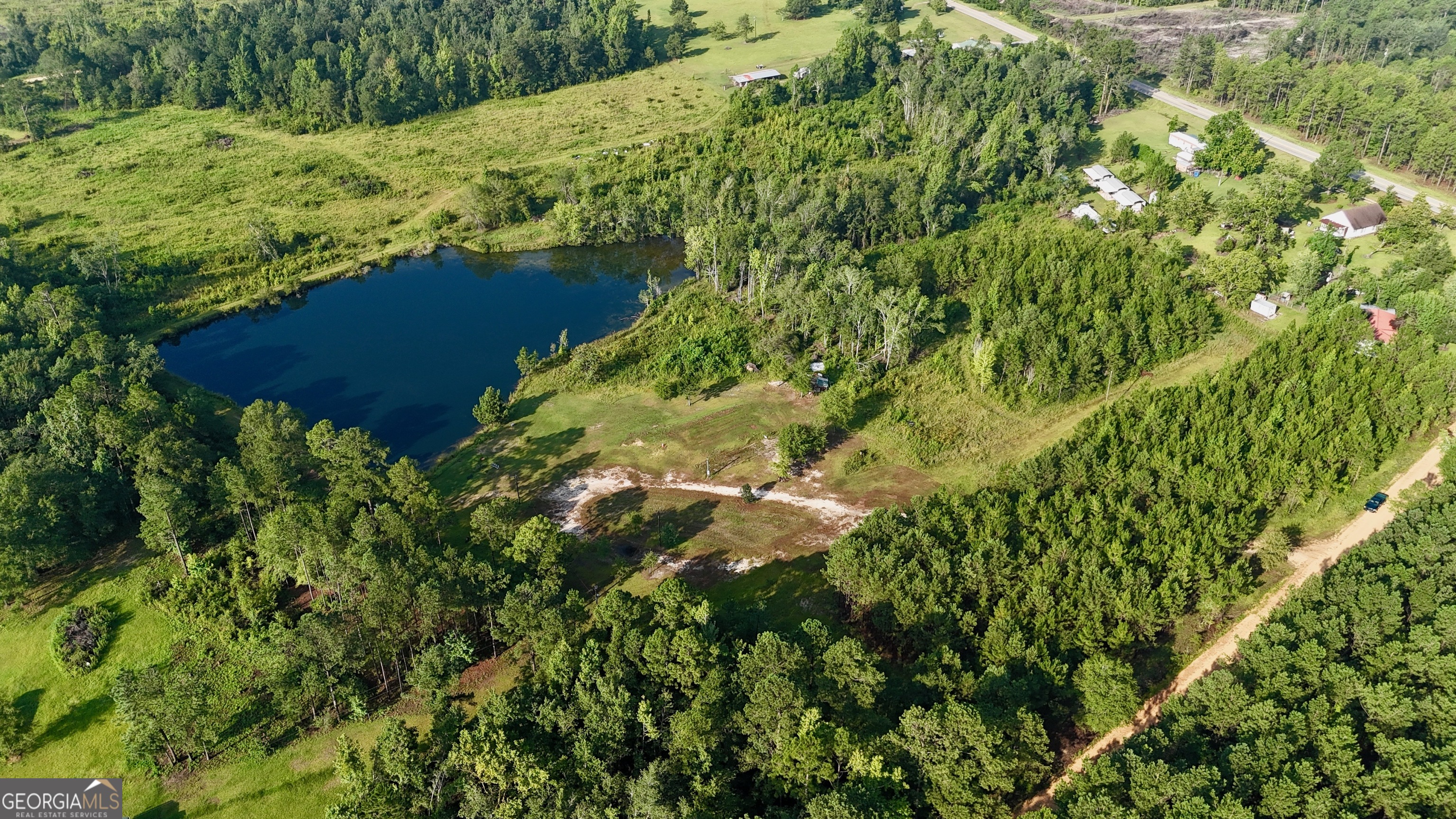 503 Alton Lawson Road Adrian, GA 31002 - Photo 11 of 15 a view of a garden