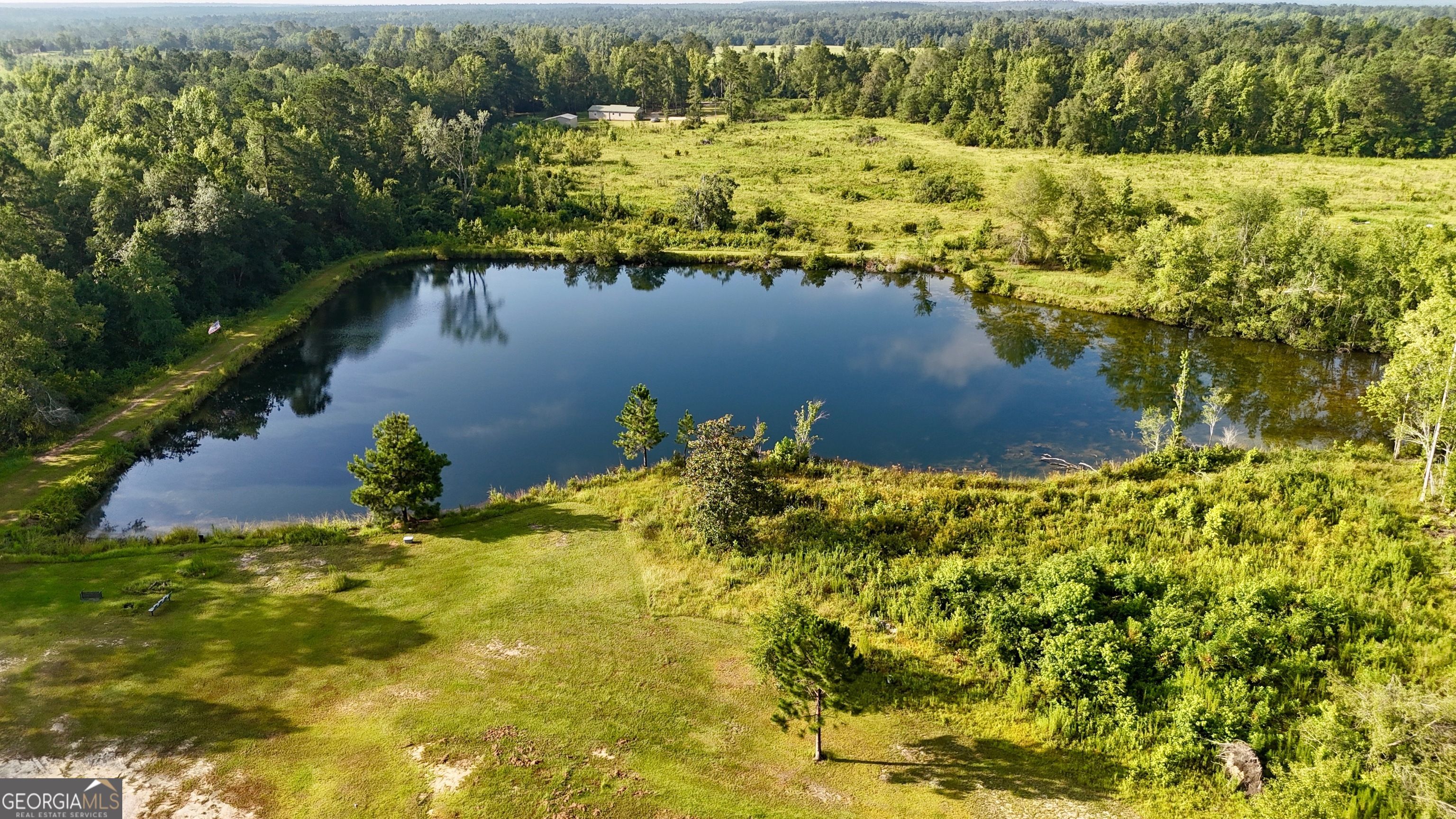 503 Alton Lawson Road Adrian, GA 31002 - Photo 14 of 15 a view of a lake