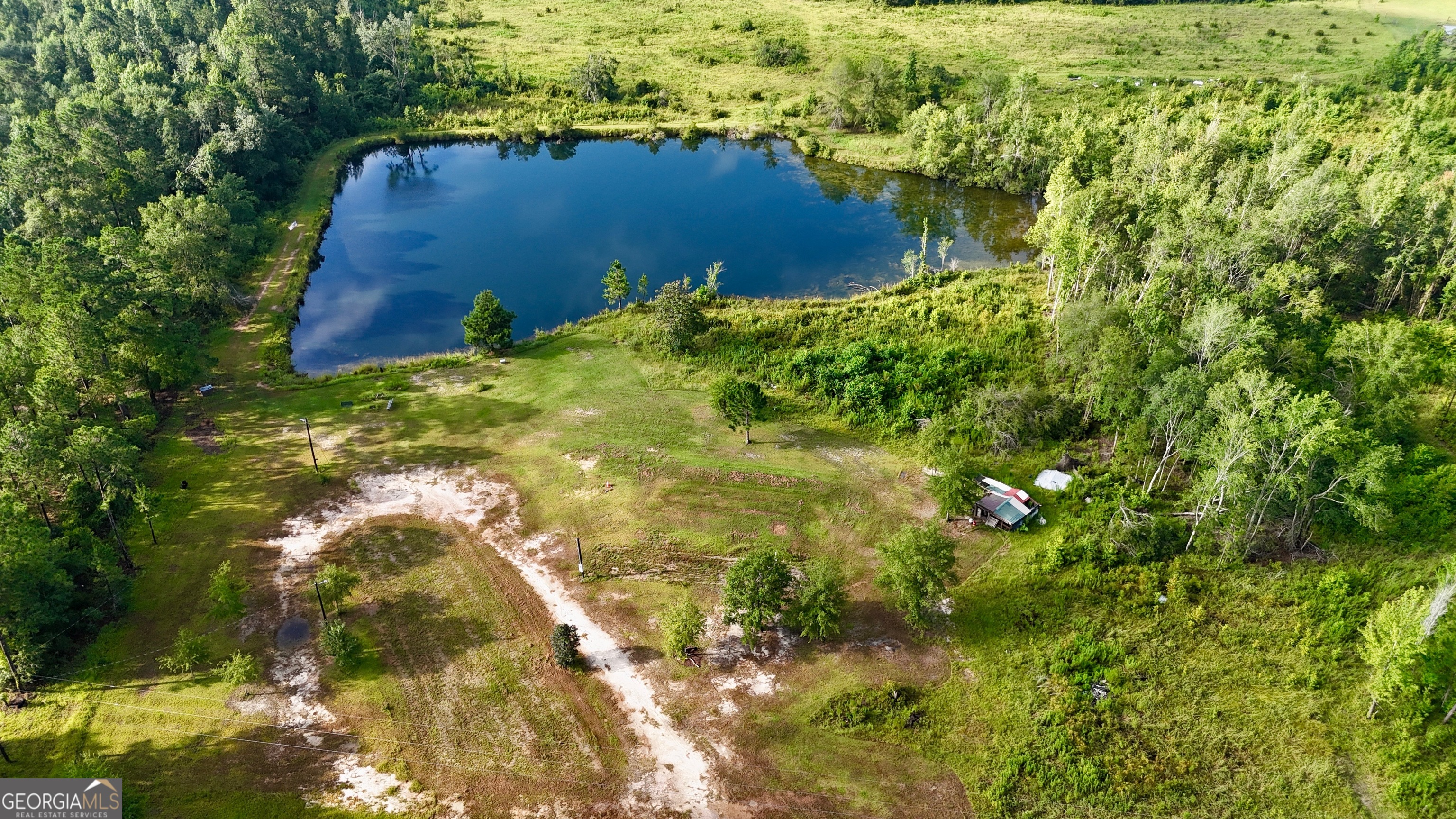 503 Alton Lawson Road Adrian, GA 31002 - Photo 15 of 15 a view of a garden