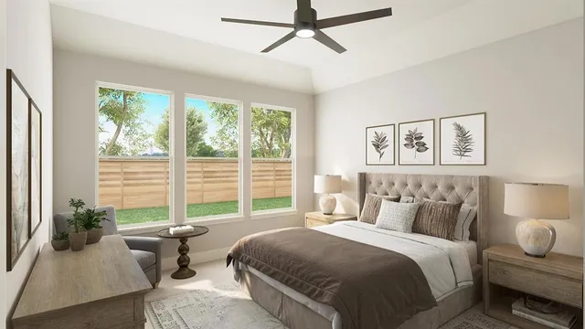 a bathroom with a double vanity sink mirror and shower