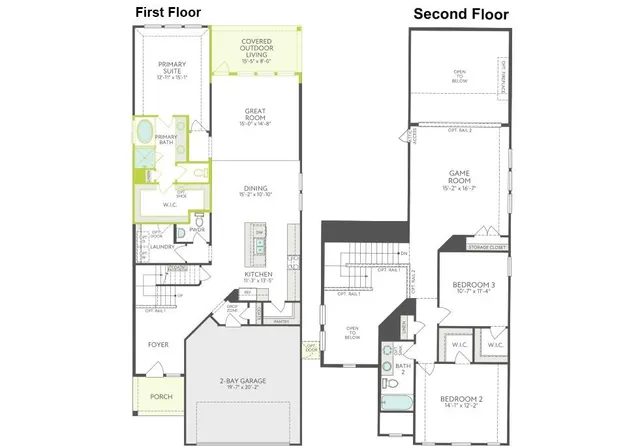 a spacious bedroom with a bed and a couch