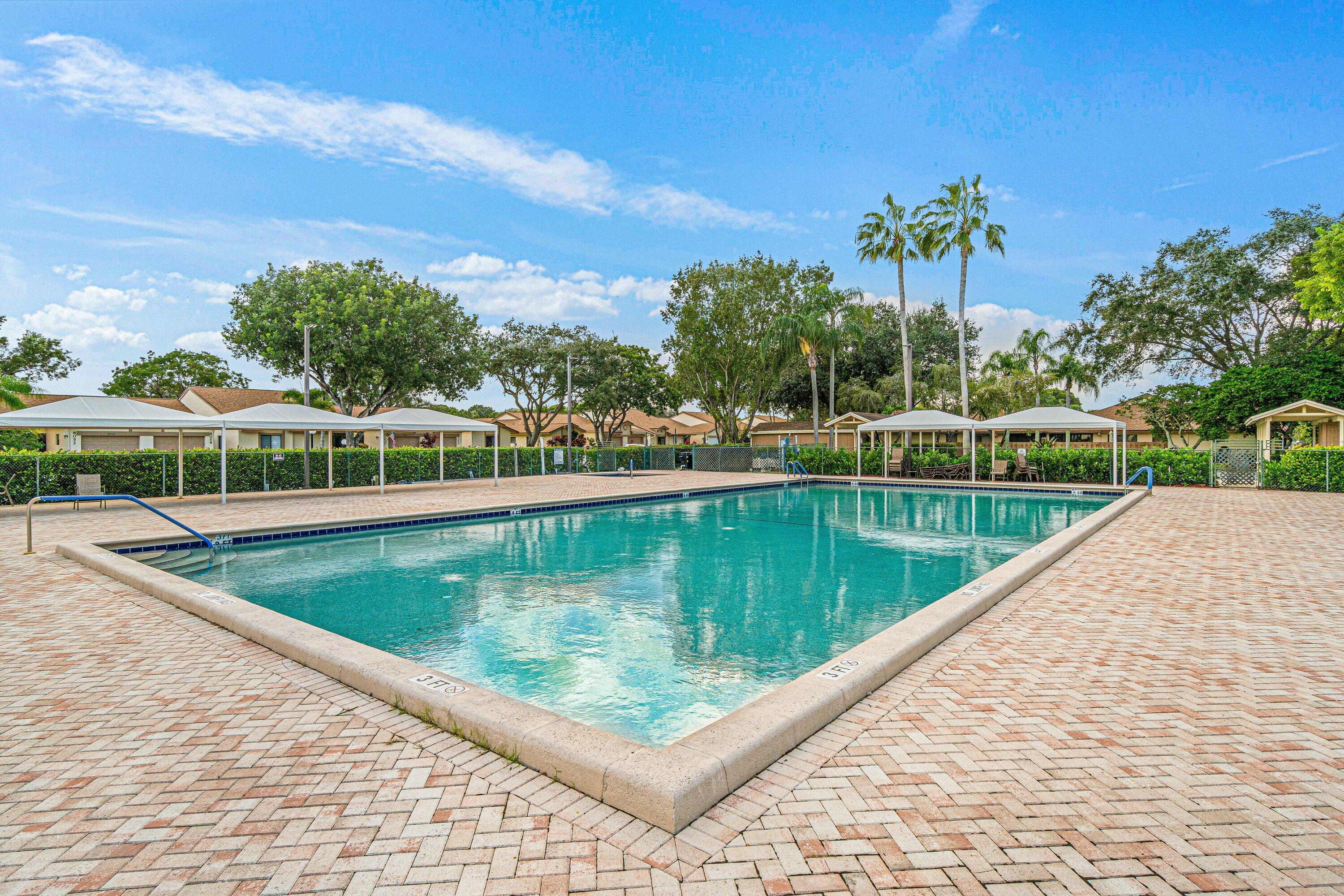 8077 Springtree Road Boca Raton, FL 33496 - Photo 28 of 35 POOL