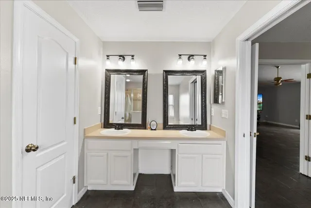 a view of a walk in closet