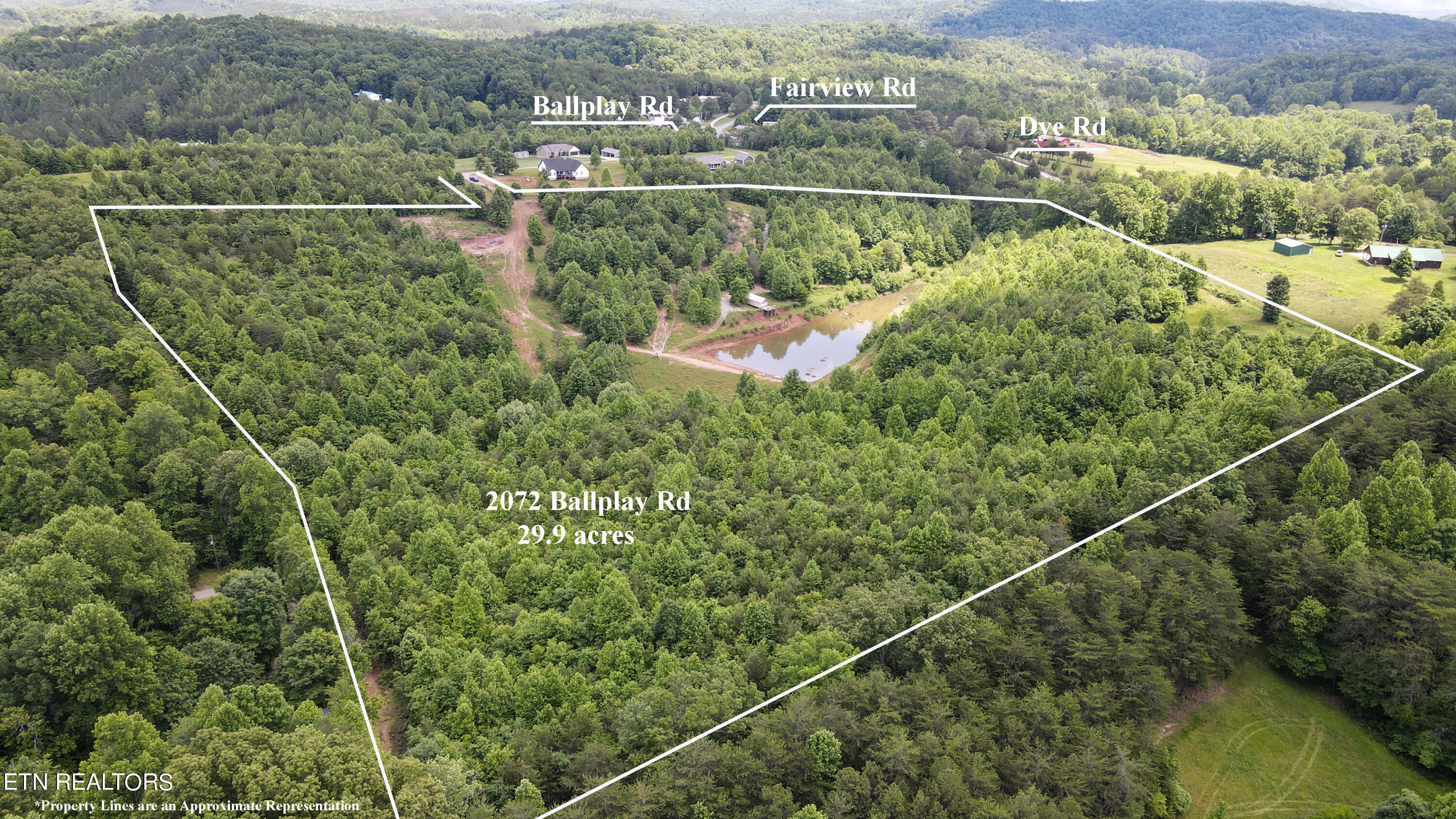 2072 Ballplay Road Madisonville, TN 37354 - Photo 1 of 55 3-DJI_0750-Edit