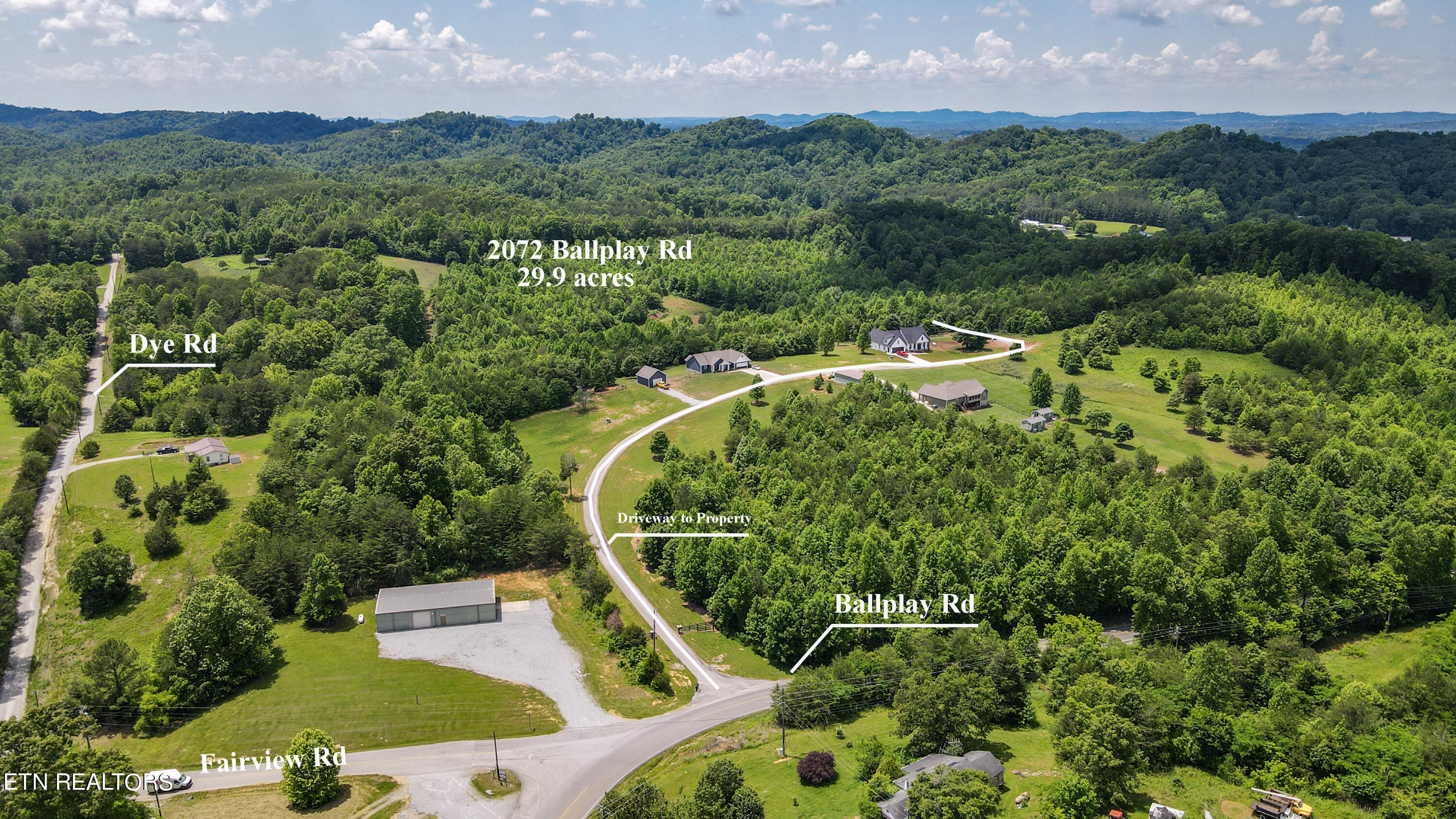 2072 Ballplay Road Madisonville, TN 37354 - Photo 6 of 55 5-DJI_0777-Edit