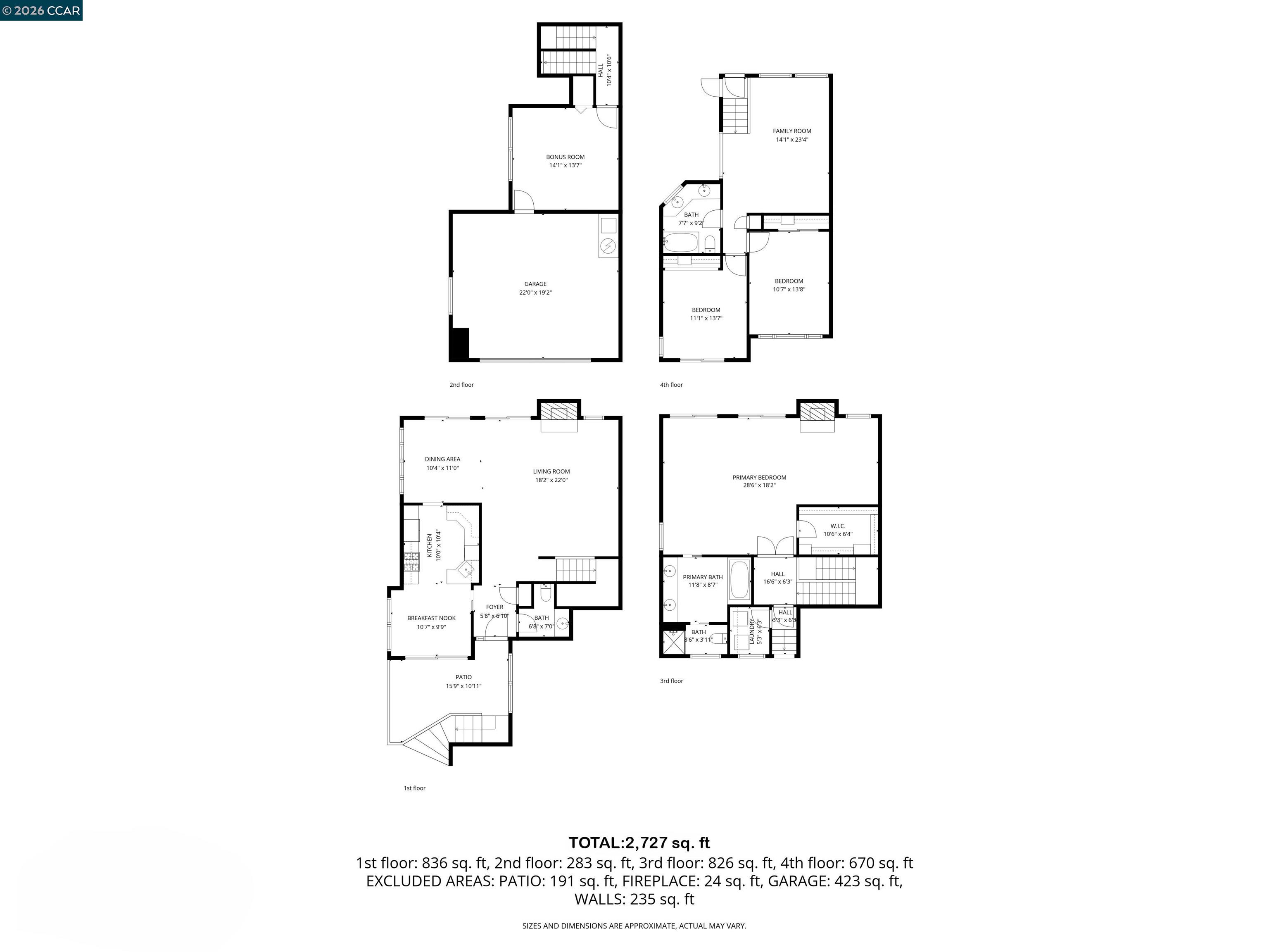 1975 Fair Ridge Court Walnut Creek, CA 94597 - Photo 52 of 56
