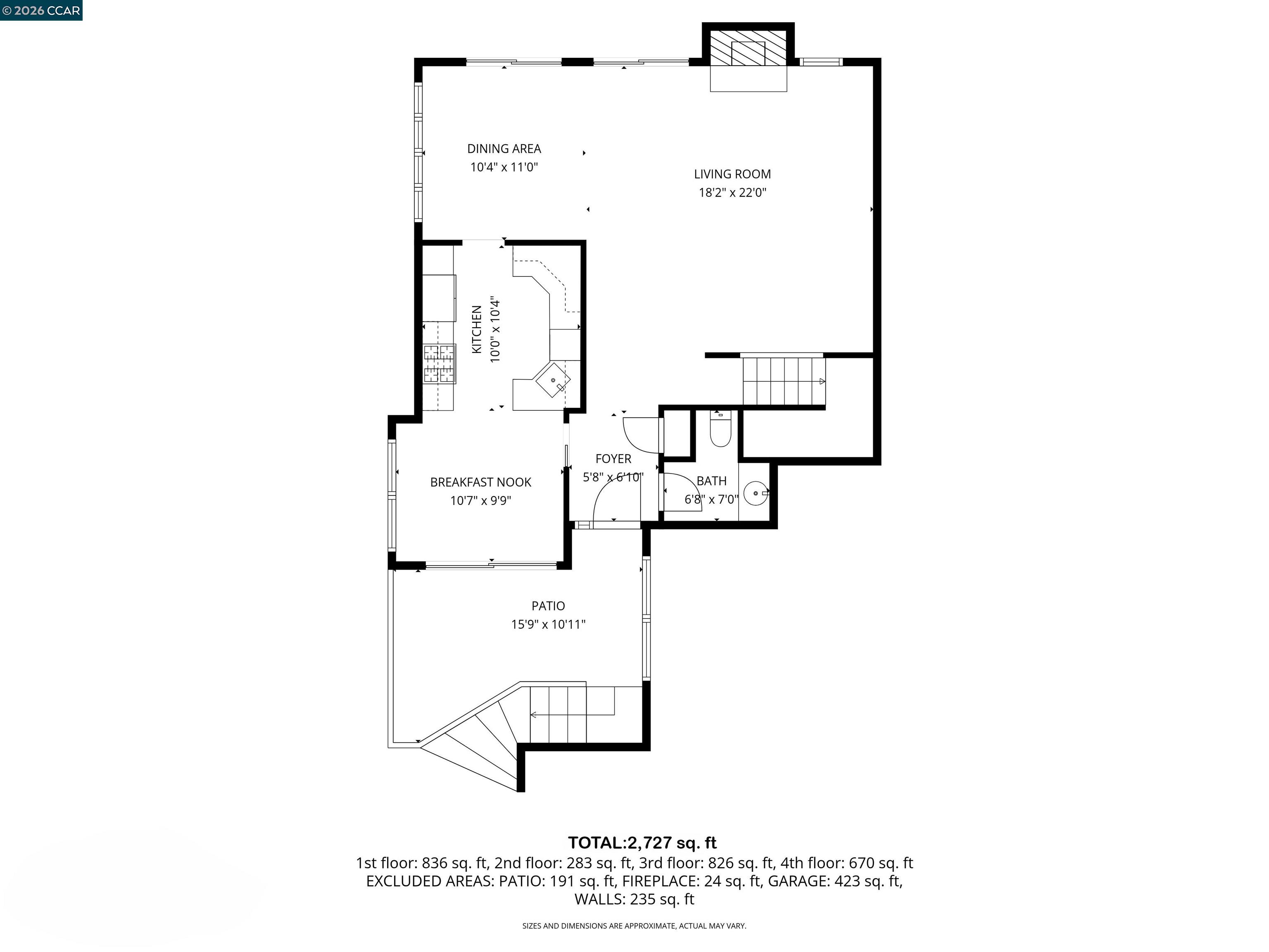 1975 Fair Ridge Court Walnut Creek, CA 94597 - Photo 55 of 56
