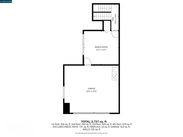 $1,298,000 | 1975 Fair Ridge Court, Walnut Creek, CA 94597