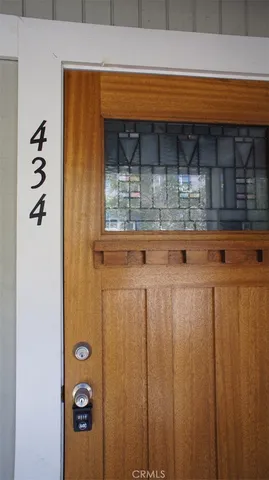 a closeup of a window