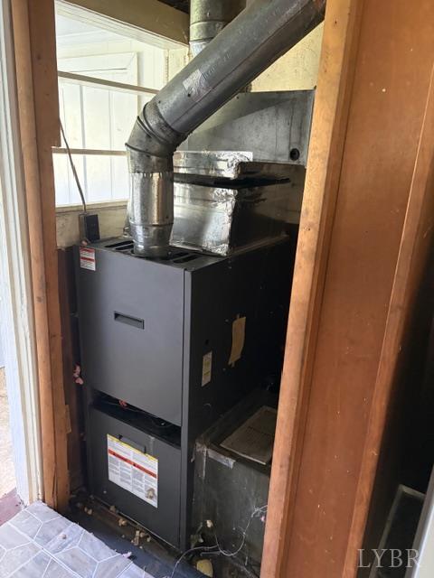 3770 Elon Road Monroe, VA 24574 - Photo 13 of 17 a close view of water heater room