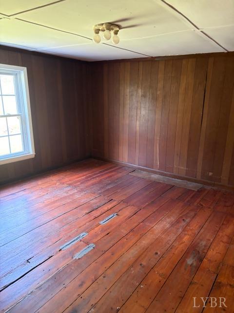 3770 Elon Road Monroe, VA 24574 - Photo 16 of 17 an empty room with wooden floor