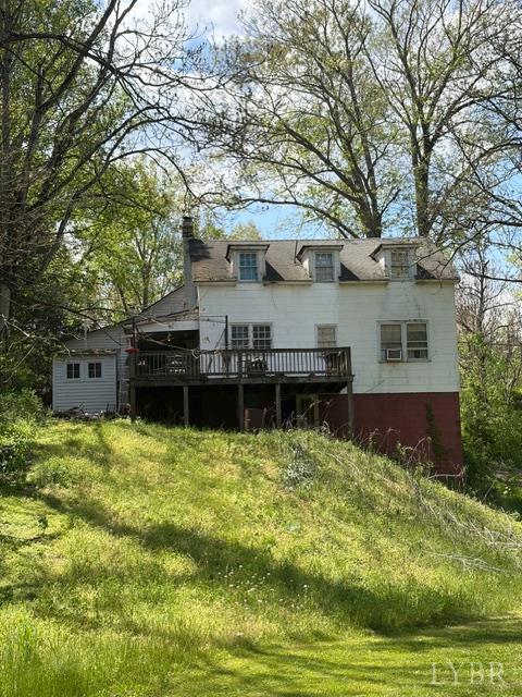 3770 Elon Road Monroe, VA 24574 - Photo 3 of 17 a view of a house with a yard