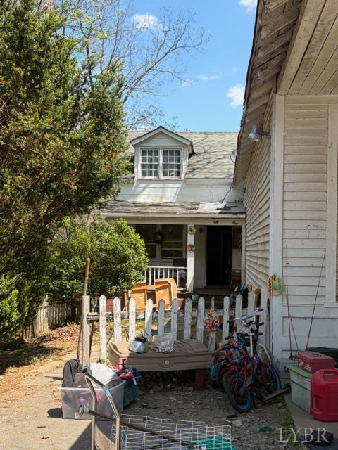 3770 Elon Road Monroe, VA 24574 - Photo 5 of 17 a view of house with patio outdoor seating