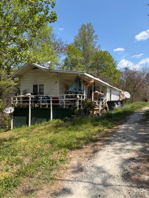 3770 Elon Road Monroe, VA 24574 - Photo 6 of 17 a view of a house with a yard