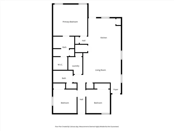 a picture of a floor plan