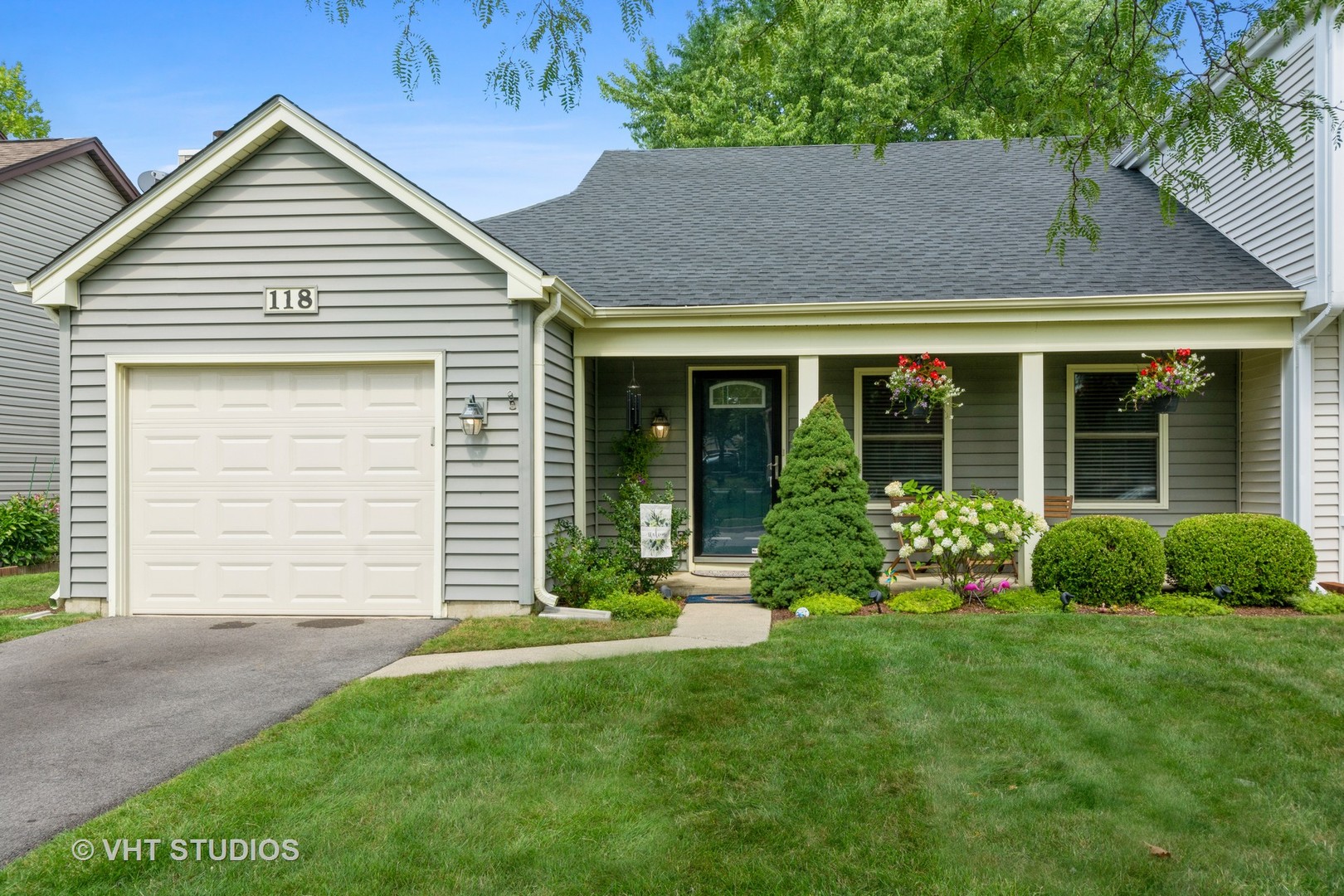 118 Bedford Road Mundelein, IL 60060 - Photo 1 of 1 front view of a house and a yard